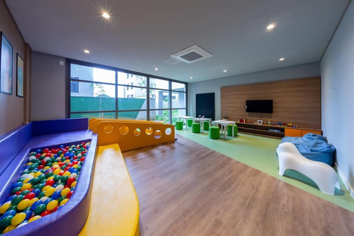 Apartment Bhomy Itaim Bibi - 8min Do Metro Brooklin Brk719