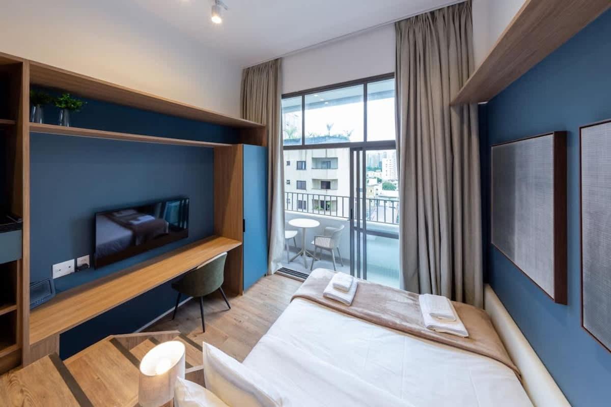 Bhomy Itaim Bibi - 8min Do Metro Brooklin Brk719 Apartment *