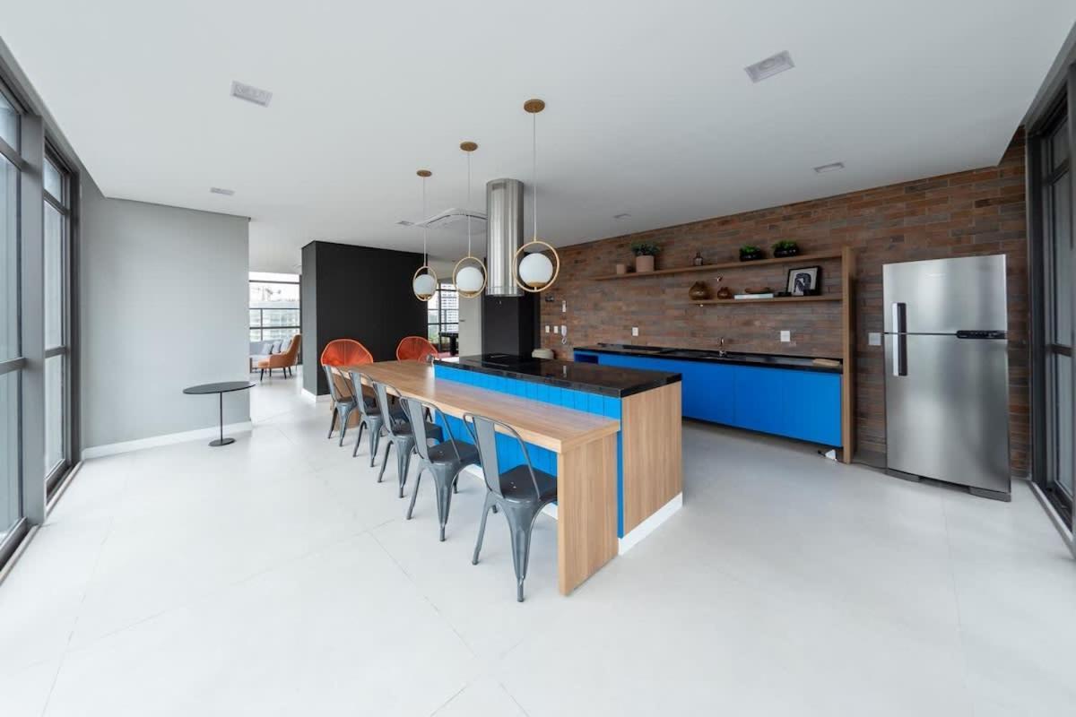 Apartment Bhomy Itaim Bibi - 8min Do Metro Brooklin Brk719 *