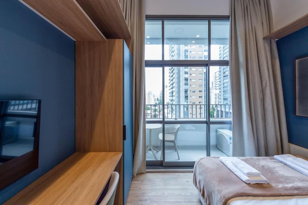Apartment Bhomy Itaim Bibi - 8min Do Metro Brooklin Brk719 Sao Paulo