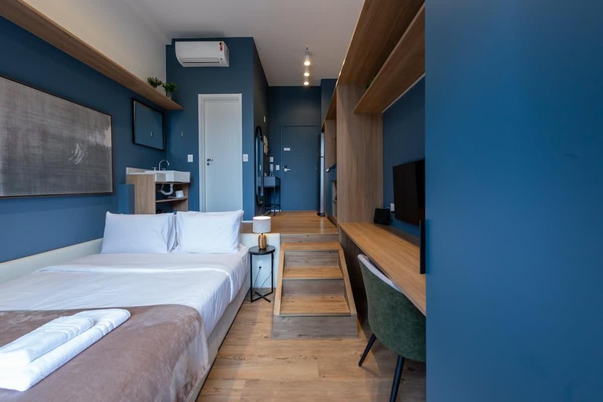 Apartment Bhomy Itaim Bibi - 8min Do Metro Brooklin Brk719 *