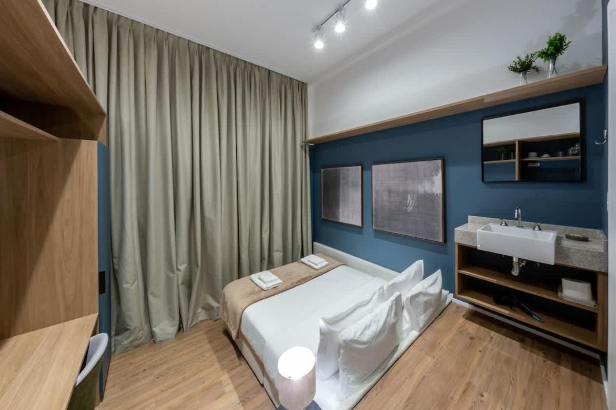 Apartment Bhomy Itaim Bibi - 8min Do Metro Brooklin Brk719 *